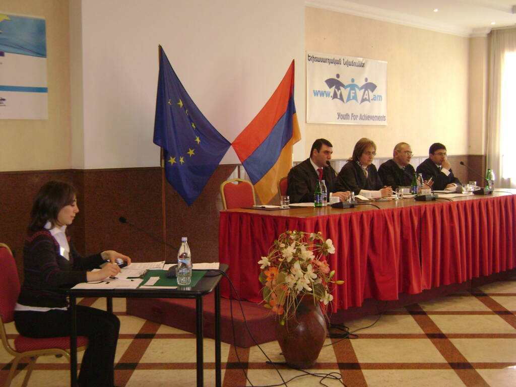 “Interactive Human Rights” European Law mooting contest